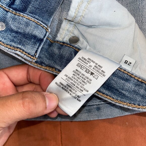 Hudson Blair High Rise Bootcut Crop Jeans Womens size 28 - Picture 9 of 13